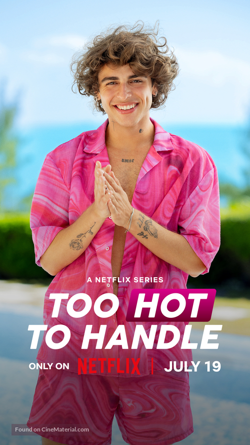 &quot;Too Hot to Handle&quot; - Movie Poster