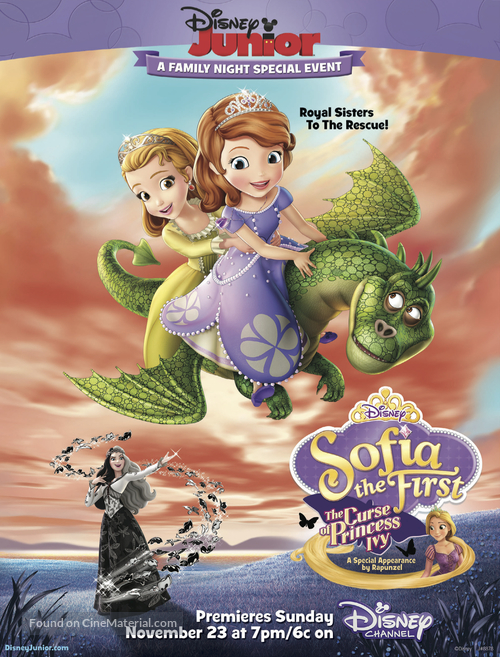 &quot;Sofia the First&quot; - Movie Poster