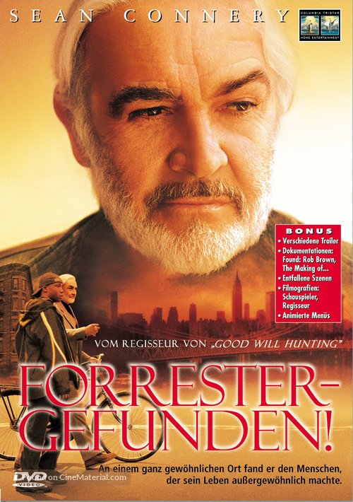 Finding Forrester - Swiss Movie Cover
