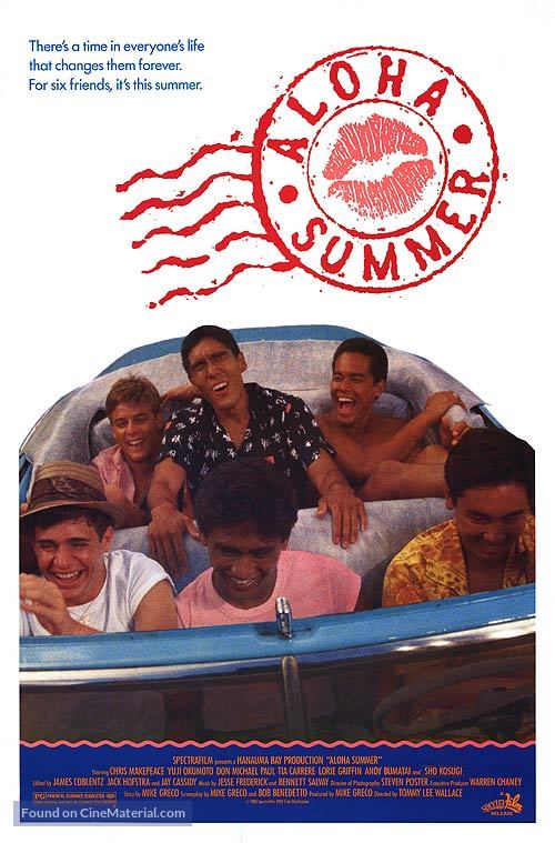 Aloha Summer - Movie Poster
