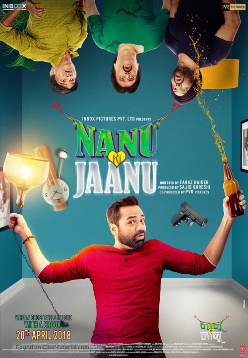 Nanu Ki Jaanu - Indian Movie Poster