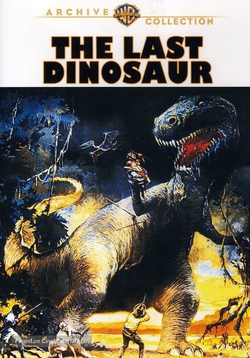 The Last Dinosaur - DVD movie cover