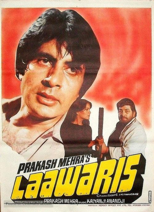 Laawaris - Indian Movie Poster