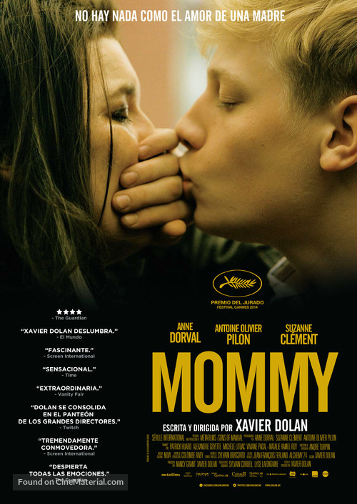 Mommy - Spanish Movie Poster