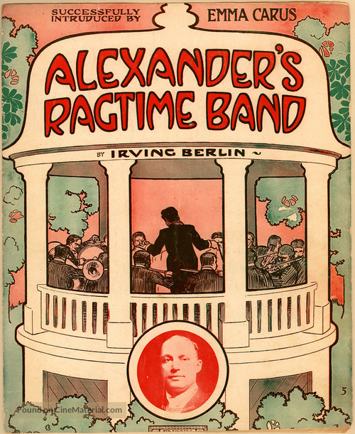 Alexander&#039;s Ragtime Band - Movie Poster