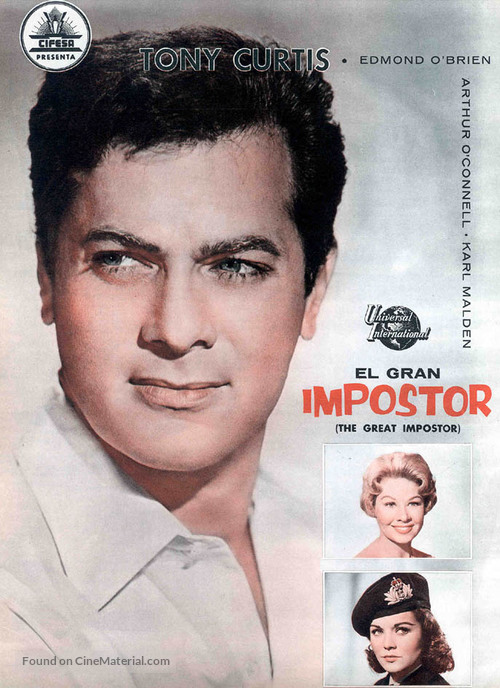 The Great Impostor - Spanish Movie Poster