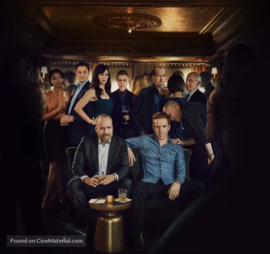 &quot;Billions&quot; - Key art