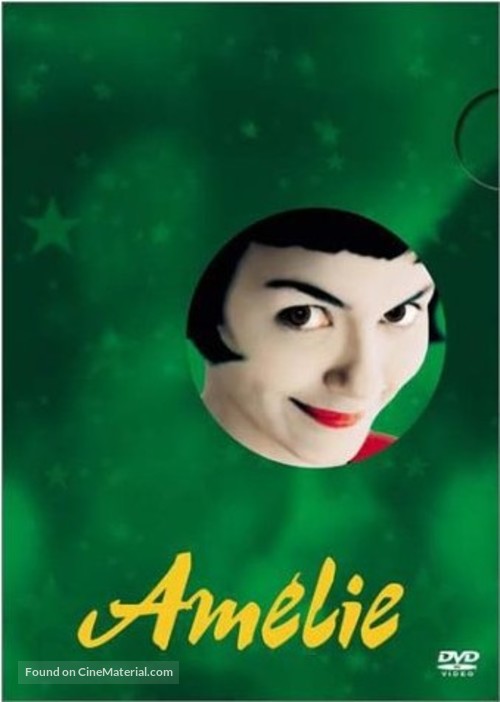 Le fabuleux destin d&#039;Am&eacute;lie Poulain - DVD movie cover