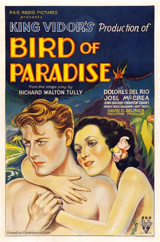 Bird of Paradise (1932) movie poster