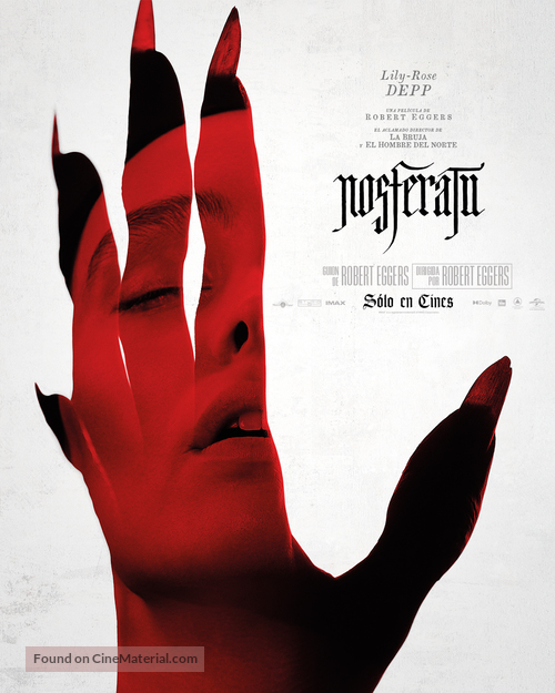 Nosferatu - Mexican Movie Poster