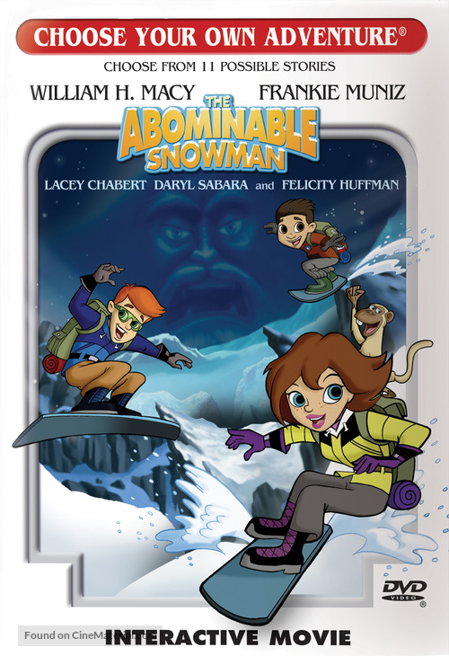 Choose Your Own Adventure: The Abominable Snowman - Movie Cover