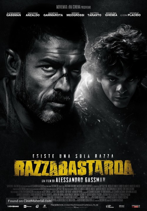 Razza bastarda - Italian Movie Poster