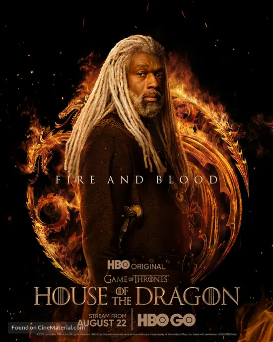 &quot;House of the Dragon&quot; - Singaporean Movie Poster