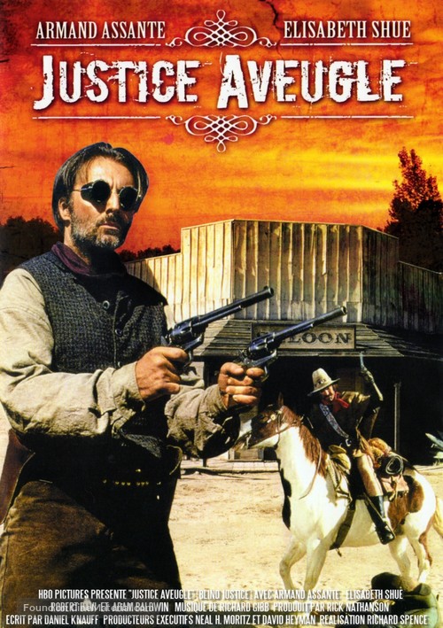 Blind Justice - French Movie Poster