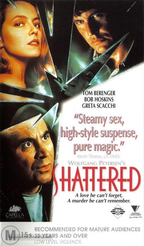 Shattered - Australian Movie Cover