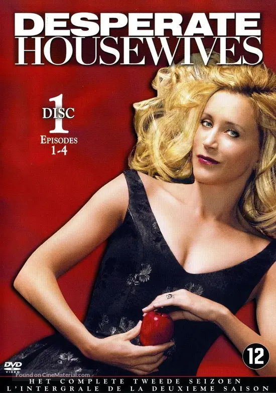 &quot;Desperate Housewives&quot; - Belgian DVD movie cover