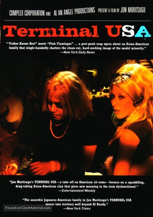 Terminal USA - DVD movie cover