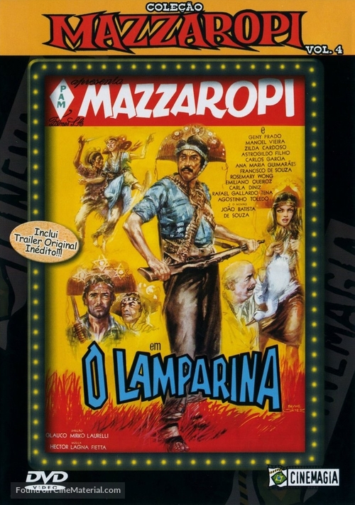 O Lamparina - Brazilian DVD movie cover