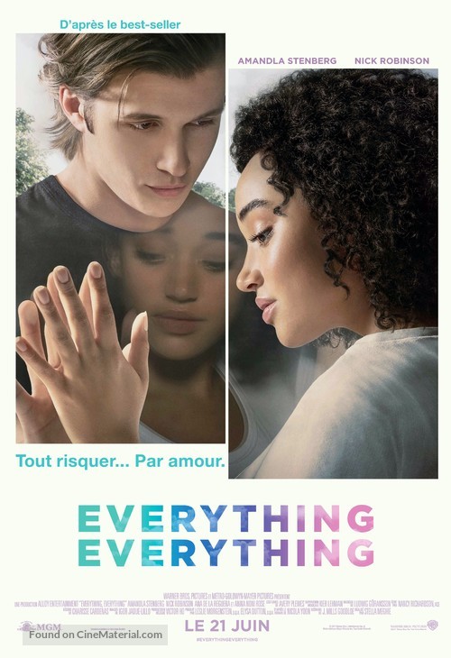 Everything, Everything - French Movie Poster