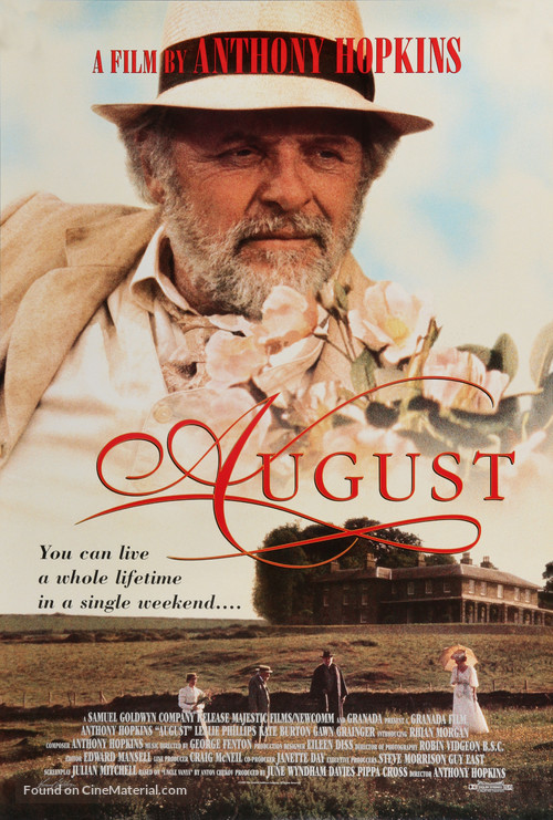 August - Movie Poster