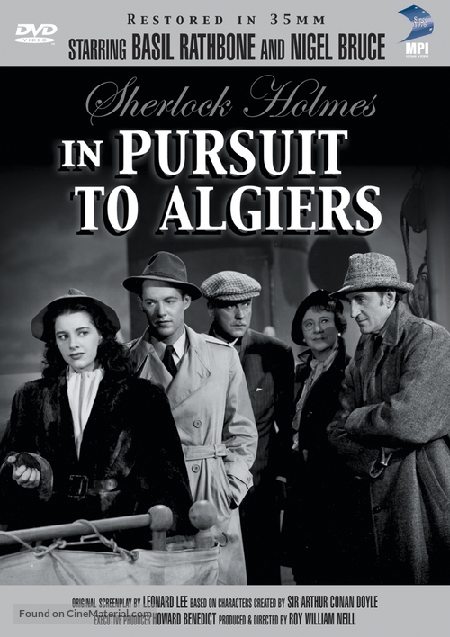 Pursuit to Algiers - DVD movie cover