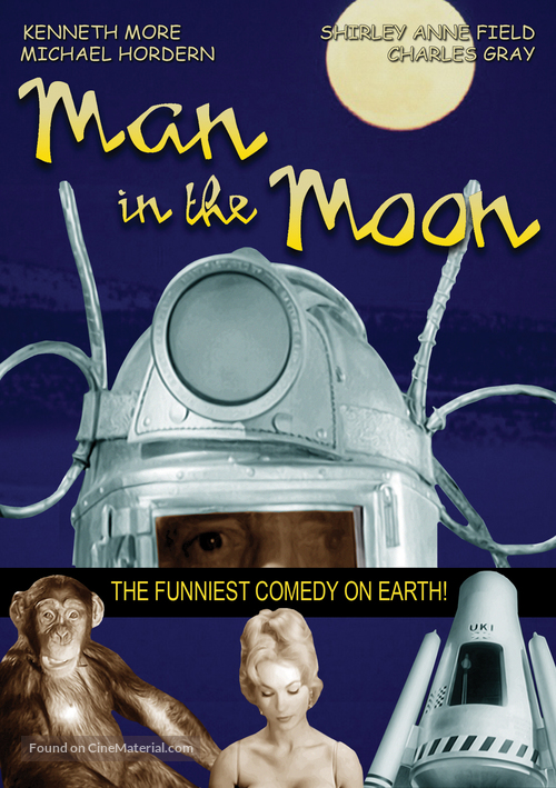 Man in the Moon - DVD movie cover