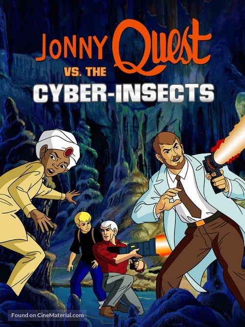 Jonny Quest Versus the Cyber Insects - poster