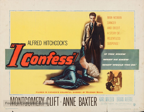 I Confess - Movie Poster