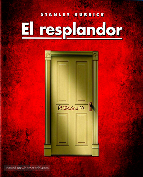 The Shining - Spanish Blu-Ray movie cover