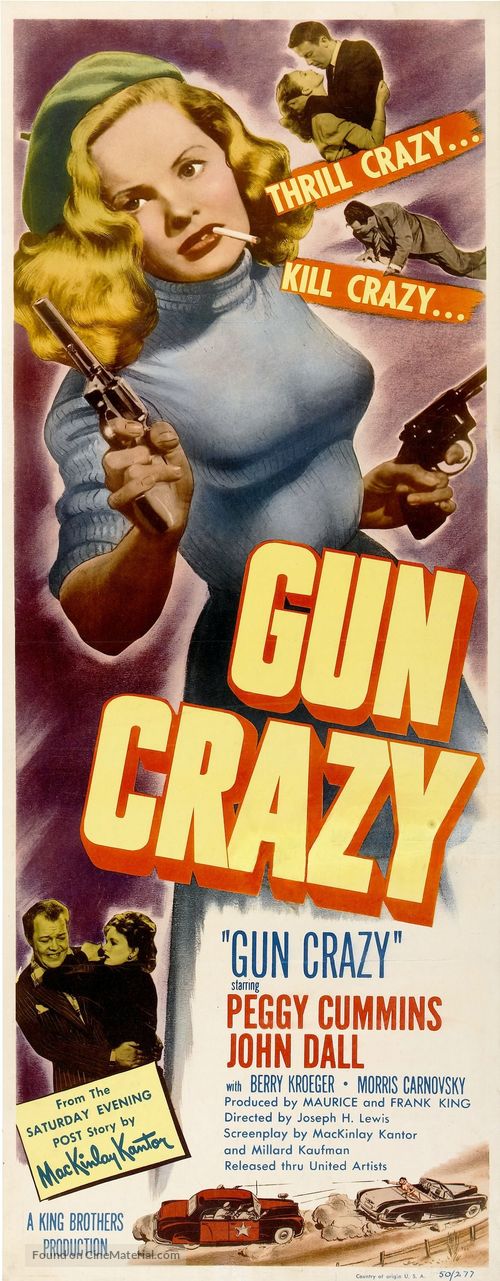 Gun Crazy - Movie Poster