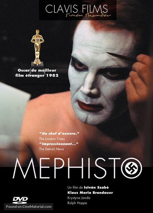 Mephisto - French Movie Cover