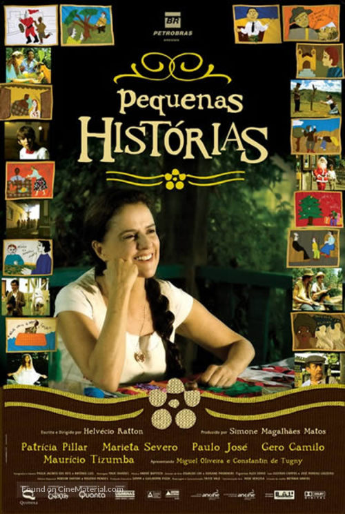 Pequenas Hist&oacute;rias - Brazilian poster