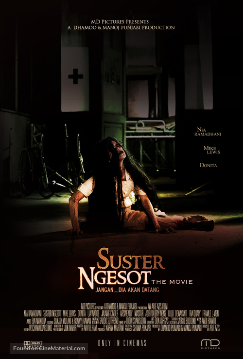 Suster ngesot - Indonesian Movie Poster