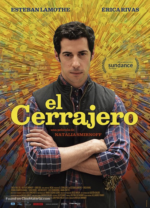 El cerrajero - Argentinian Movie Poster