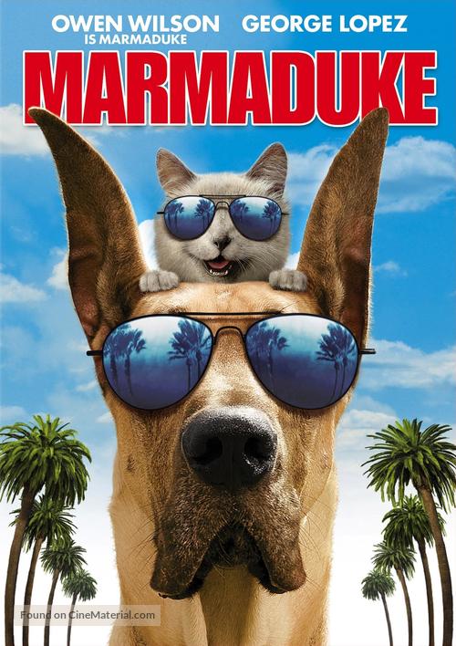 Marmaduke - DVD movie cover