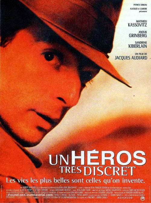 Un h&egrave;ros tr&eacute;s discret - French Movie Poster