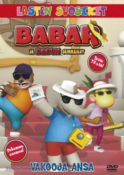 &quot;Babar and the Adventures of Badou&quot; - Finnish DVD movie cover