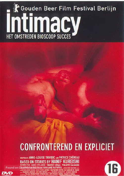 Intimacy - Dutch Movie Cover
