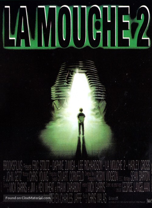 The Fly II - French Movie Poster