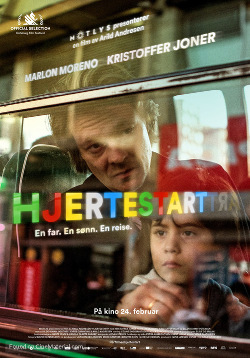 Hjertestart - Norwegian Movie Poster