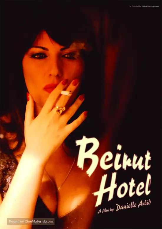 Beirut Hotel 11 British Movie Poster