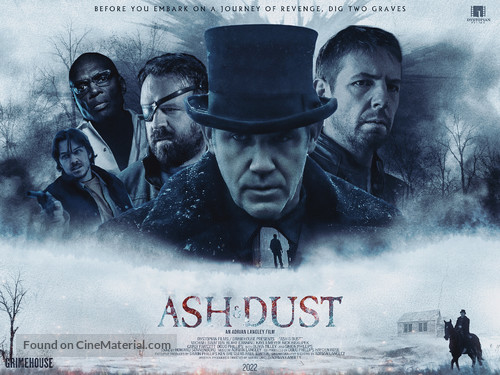 Ash & Dust (2022) British movie poster