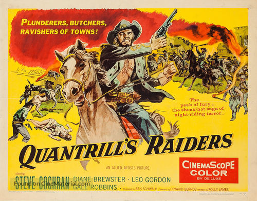 Quantrill&#039;s Raiders - Movie Poster