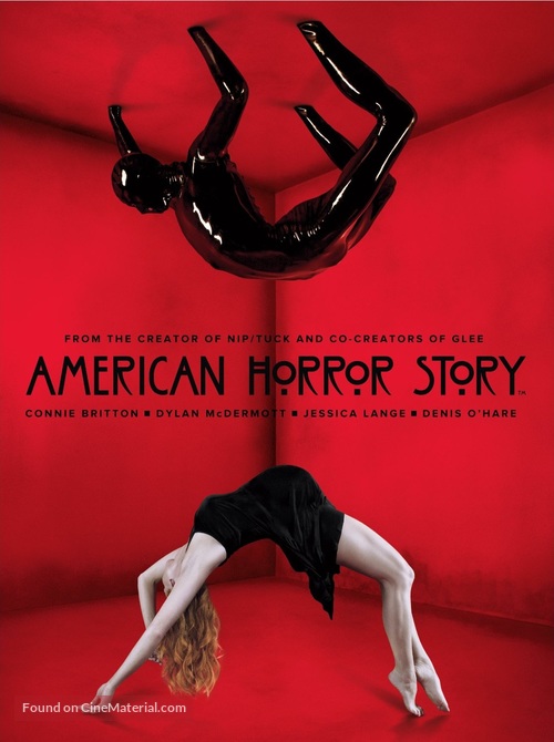 &quot;American Horror Story&quot; - DVD movie cover