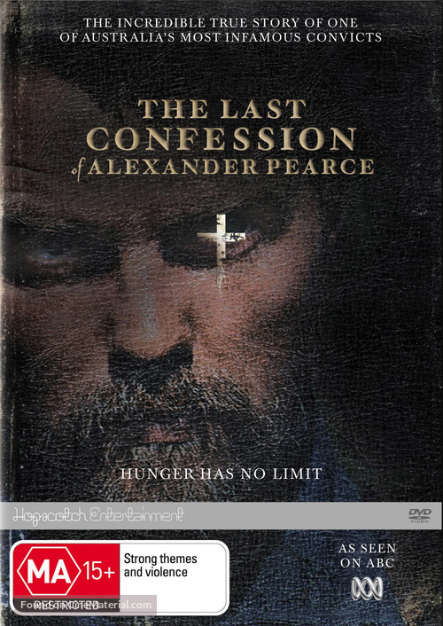 The Last Confession of Alexander Pearce - Australian Movie Cover