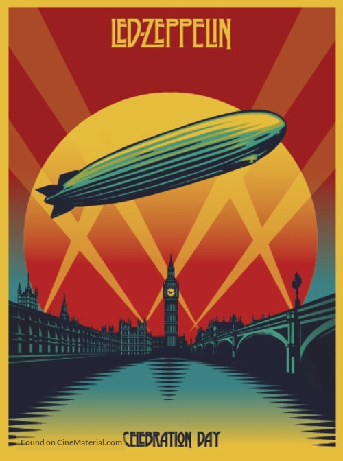 Led Zeppelin: Celebration Day - DVD movie cover