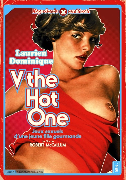&#039;V&#039;: The Hot One - French DVD movie cover