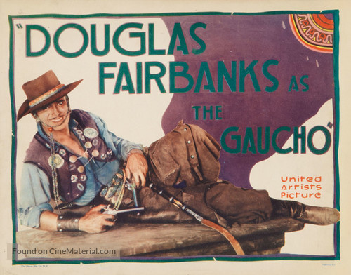 The Gaucho - Movie Poster