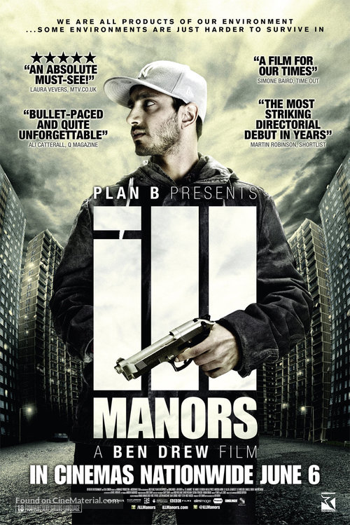 Ill Manors - British Movie Poster