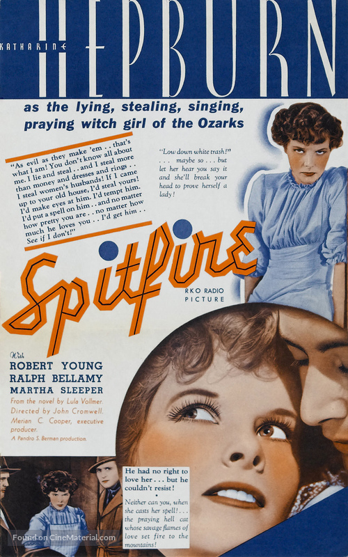 Spitfire - poster